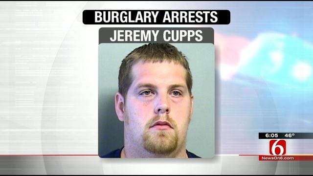 Tulsa Man Arrested For Stealing Lawn Equipment