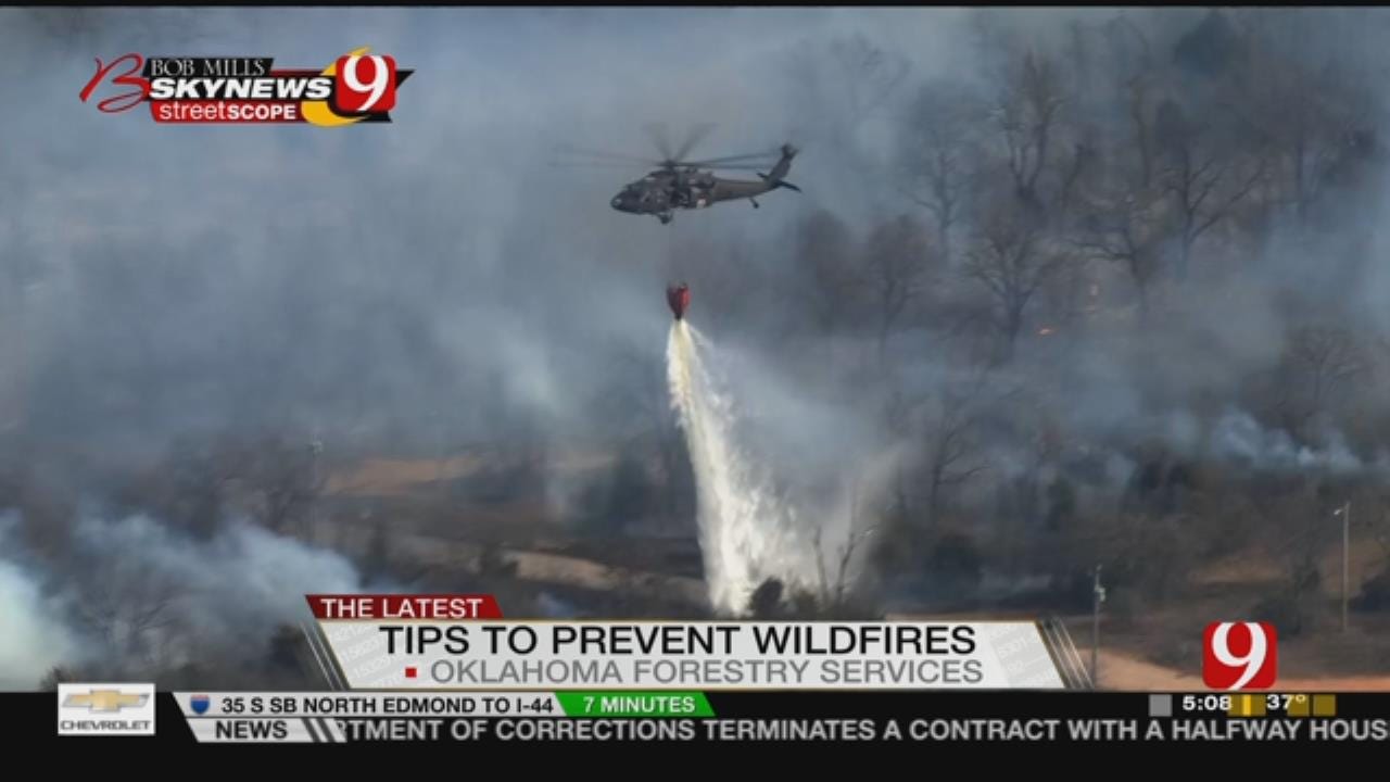 Wildfire Risks Continue Across State