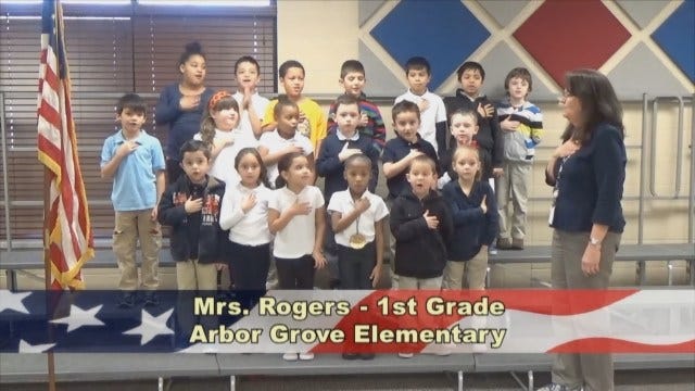 Mrs. Rogers' 1st Grade Class At Arbor Grove Elementary
