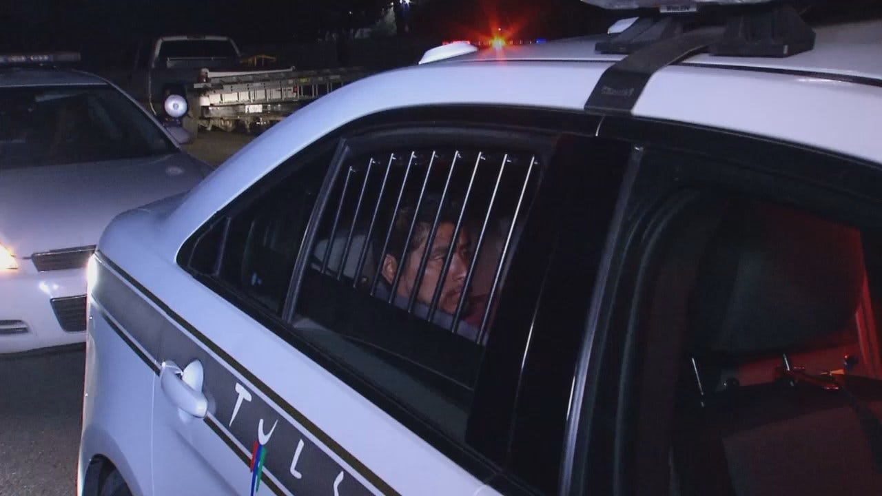 WEB EXTRA: Video From Scene Of Tulsa DUI Arrest