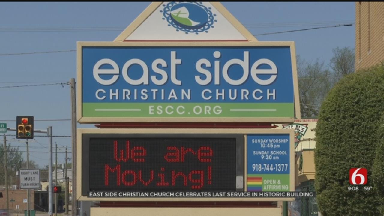 Tulsa's Eastside Christian Church Closes After 85 Years