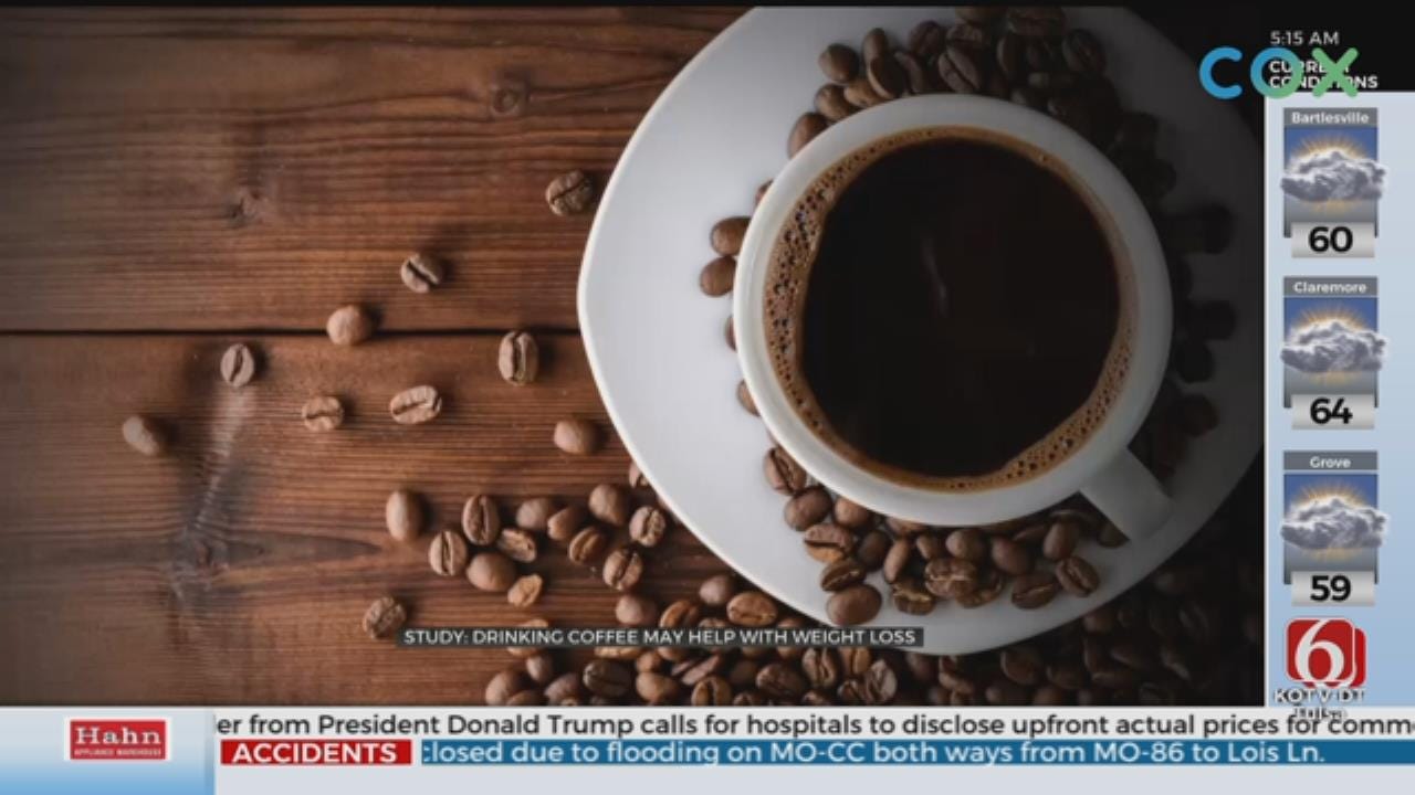 Coffee Could Help You Burn Fat, New Study Finds
