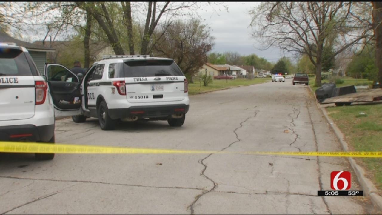 Tulsa Police: Man Shot In Stomach, One Suspect In Custody