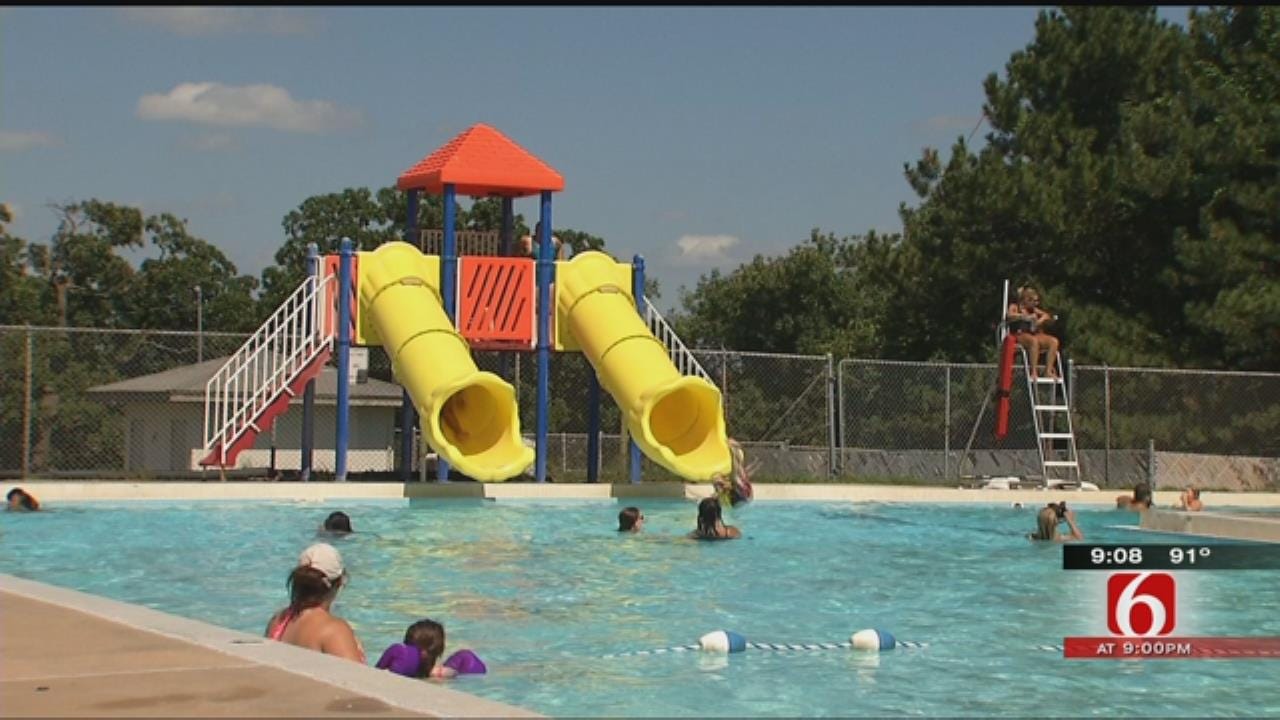 Tulsa's Chandler Park Pool May Be Next To Close