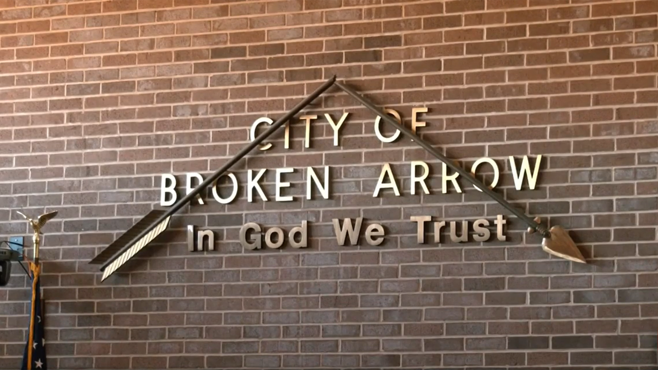 Broken Arrow City Council, Youth City Council, Traveling To Washington