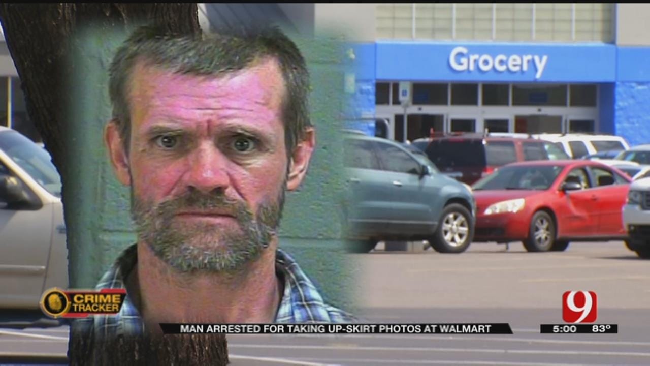 Man Accused Of Taking Upskirt Photos At Metro Walmart