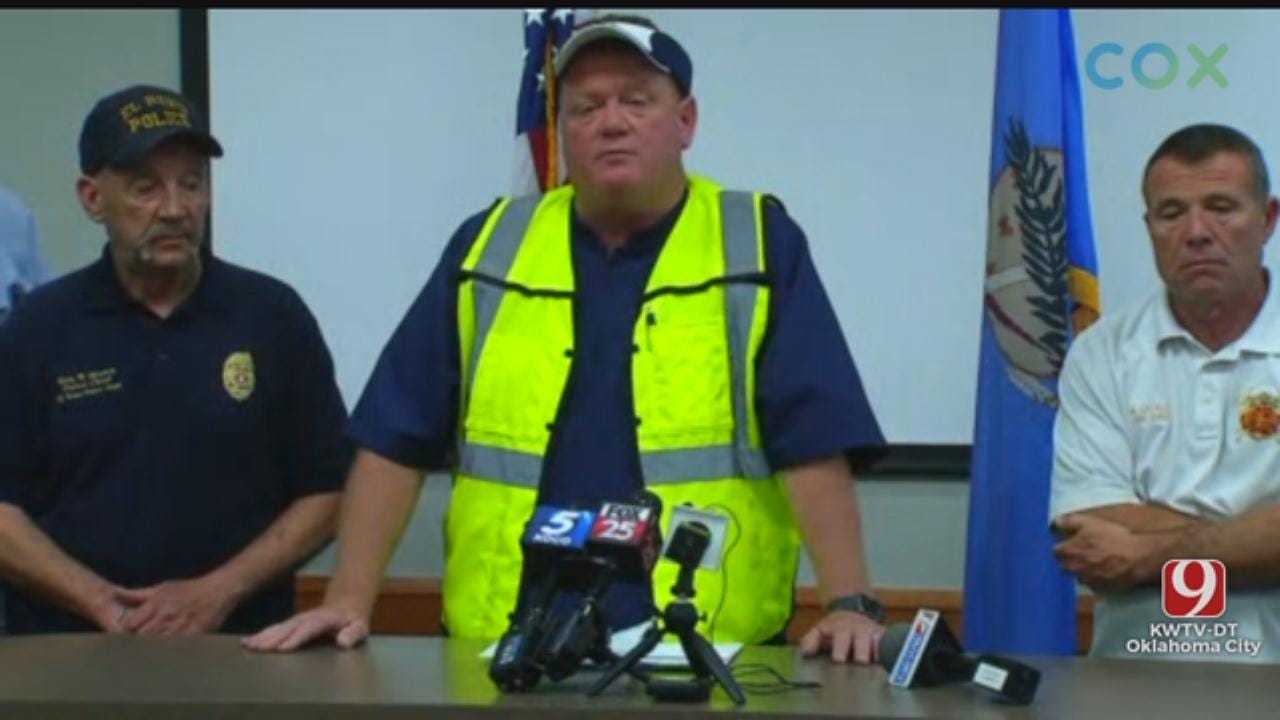 FULL NEWS CONFERENCE: El Reno Officials Give Update After Deadly Tornado