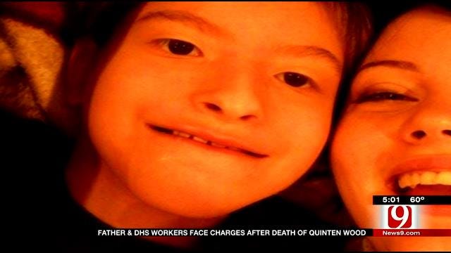 Father, DHS Employees Facing Charges In Quinten Wood Death