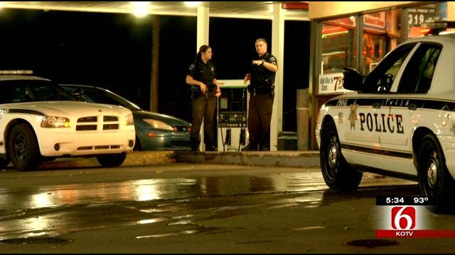 Car Crash Ends In Tulsa Man's DUI Arrest