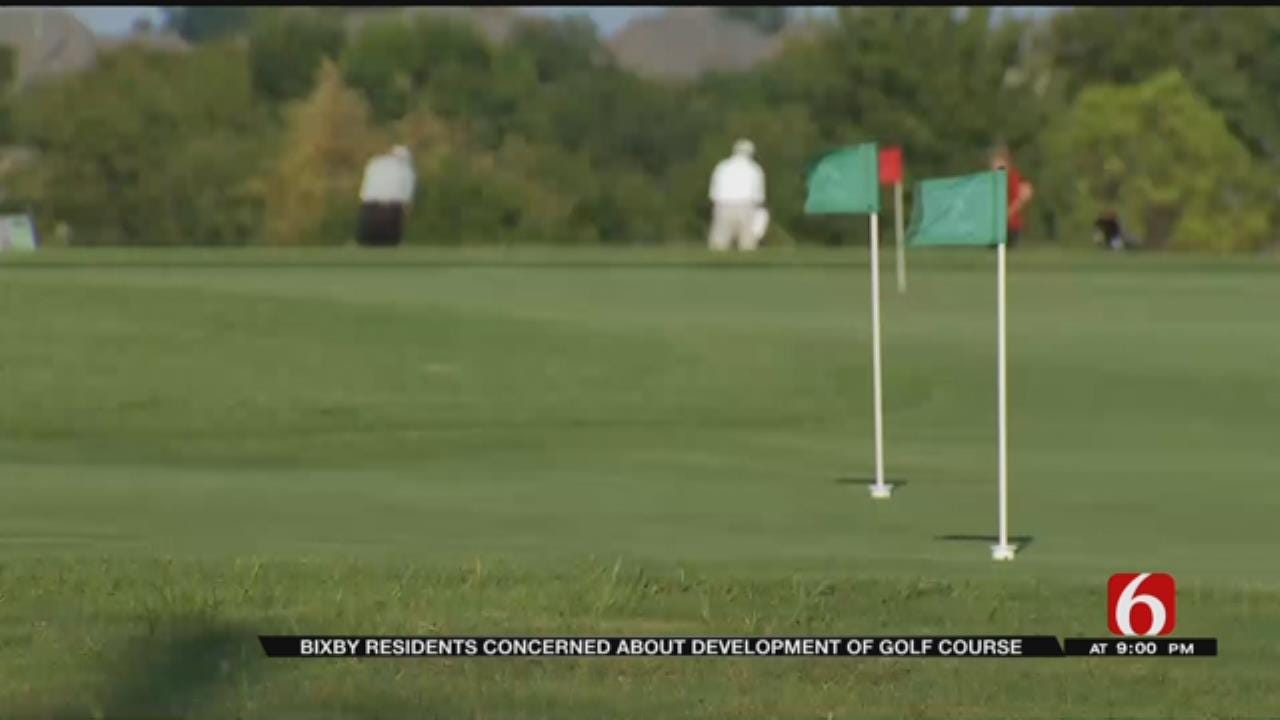 Only Golf Course In Bixby Rumored To Close