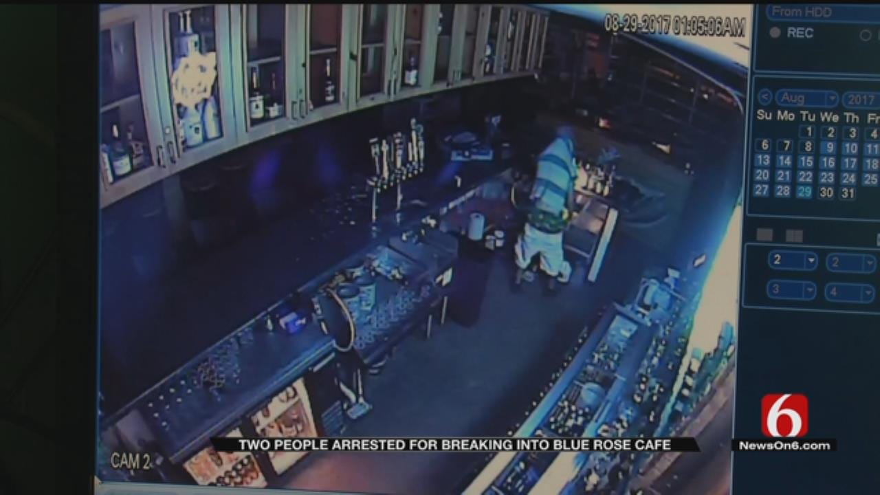 Blue Rose Cafe Manager: TPD's Quick Response Aided In Burglars' Capture