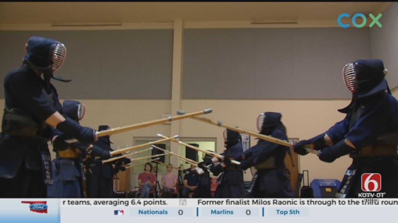 Learning The Art Of Kendo