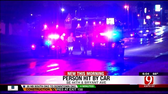 Victim In Critical Condition After Being Hit By Vehicle In SE OKC