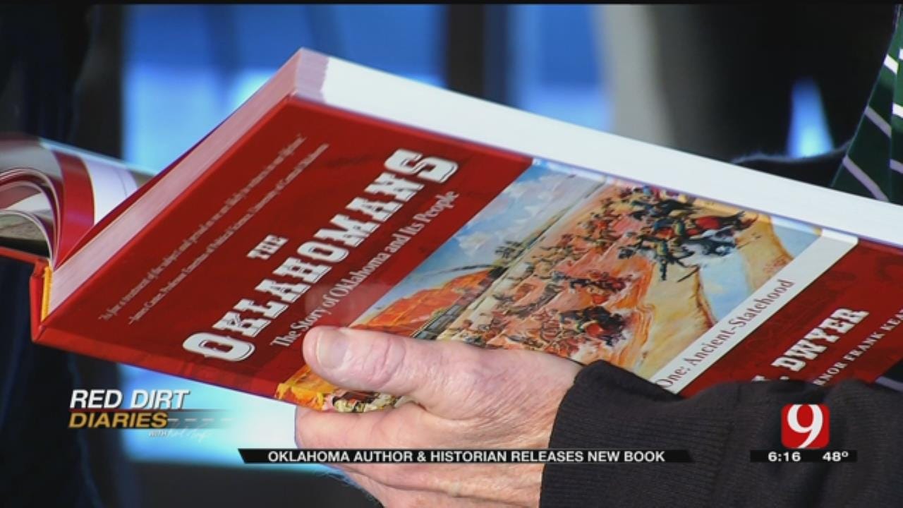 Red Dirt Diaries: OK History Book Released After 10 Years Of Writing