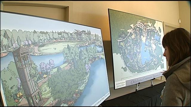 Organizers Release Master Plan For Oklahoma Centennial Botanical Garden