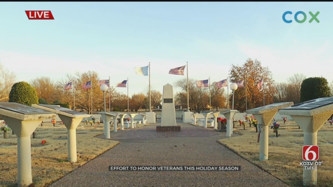 Wreaths Across America Seeks Support To Honor Veterans In Broken Arrow