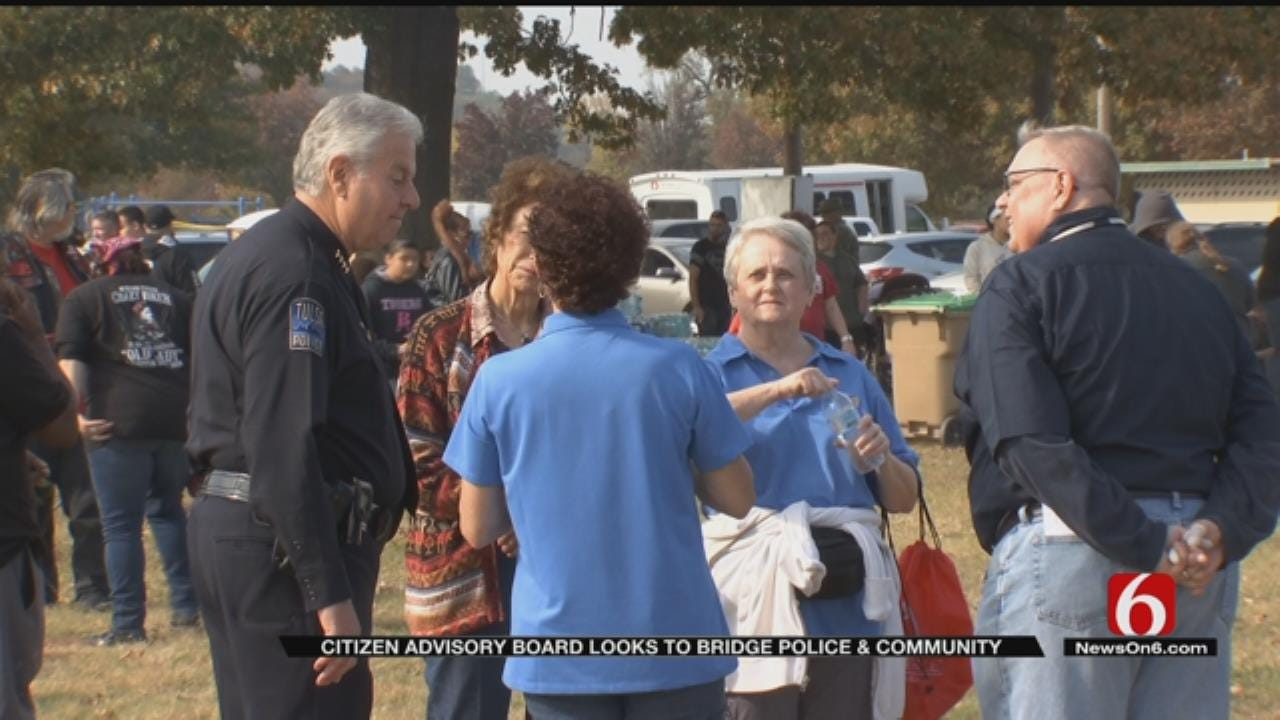 Community, Police Work Together Toward Safer Tulsa