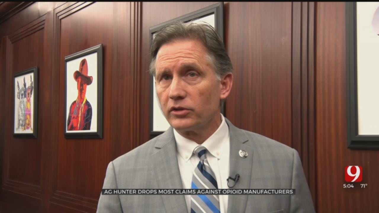 AG Mike Hunter Explains Decision To Drop Most Claims In Opioid Lawsuit