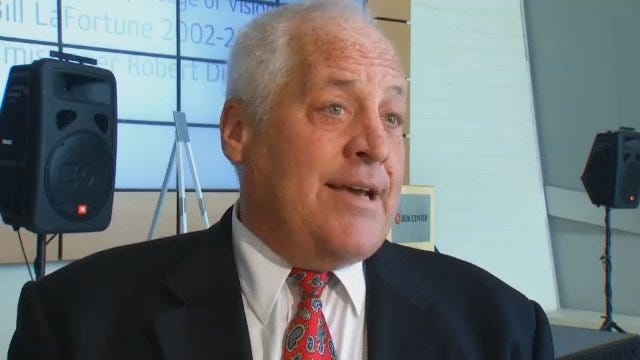 WEB EXTRA: Former Tulsa Mayor Bill LaFortune Talks About BOK Center