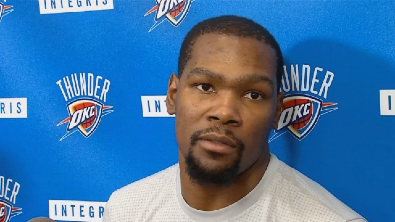 Kevin Durant Previews Game 4