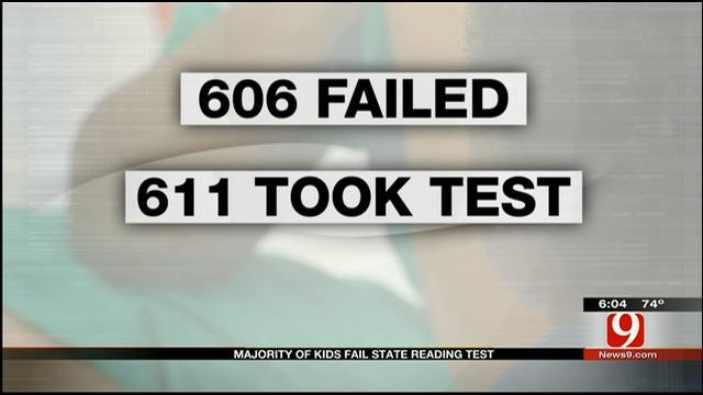 Majority Of OKCPS Students Fail State Alternative Reading Test