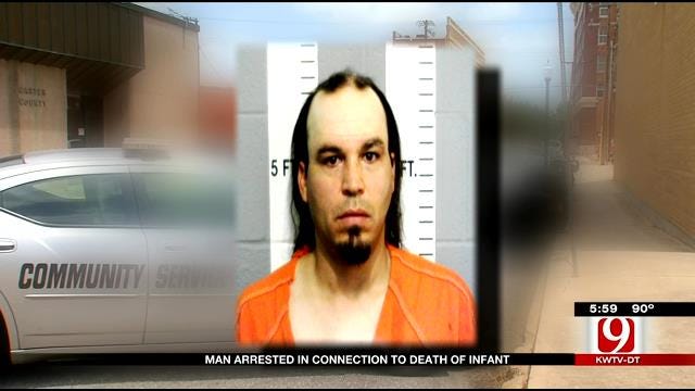 Man Arrested In Connection To Death Of Infant In Ardmore