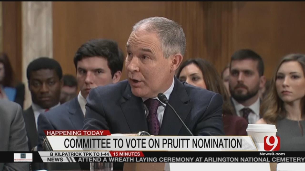 Day One Of Pruitt's EPA Confirmation Hearing Wraps