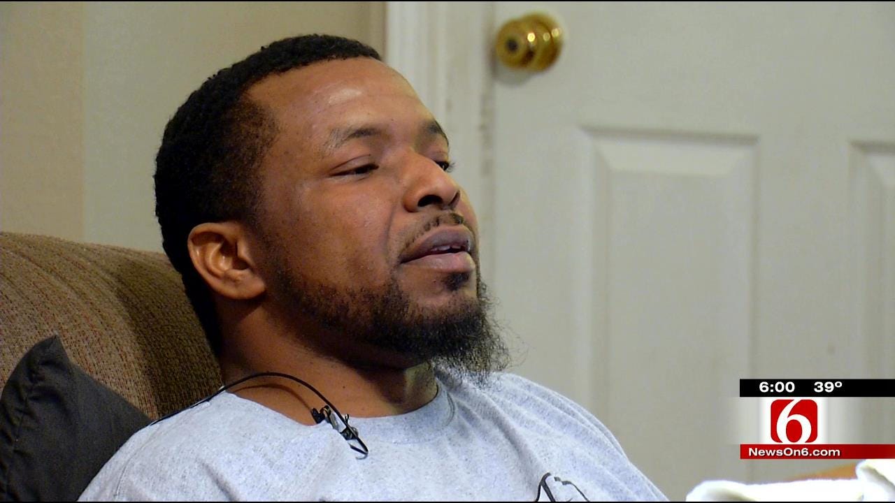 Tulsa Barber's Reality Shattered After Gang Gunfire Takes His Ability To Walk