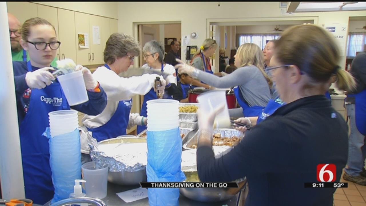 Tulsa Church Delivers 'Cuppa-Thanks' To Working People