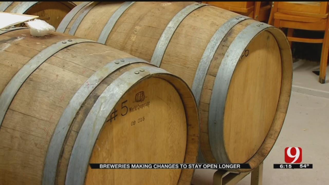 Oklahoma Breweries Making Changes To Stay Open Later