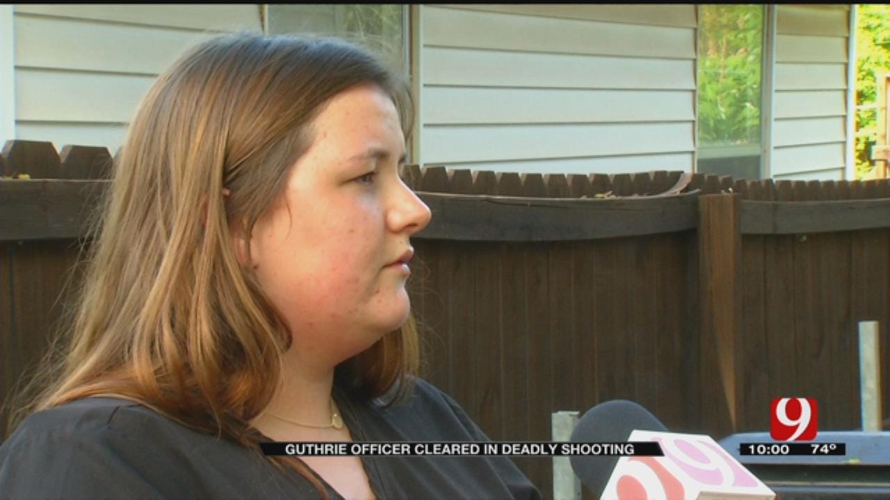 Investigators Rule Guthrie Officer-Involved Shooting Was Justified