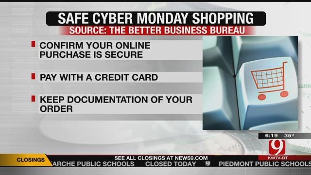 Tips On Protecting Your Information When You Shop Online This Cyber Monday
