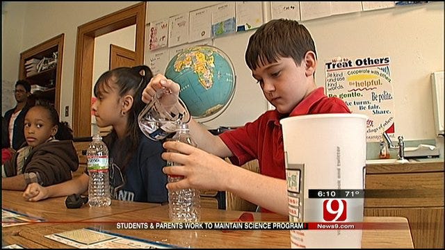 Oklahoma City Cuts Elementary Science Teacher Over "Equity"