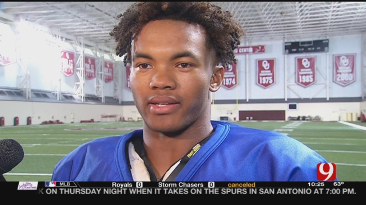 Kyler Murray's March Madness