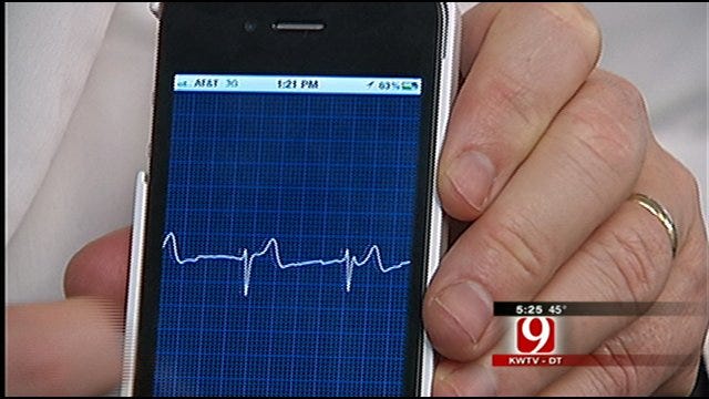 iPhone App Allows Heart Monitoring At Your Fingertips