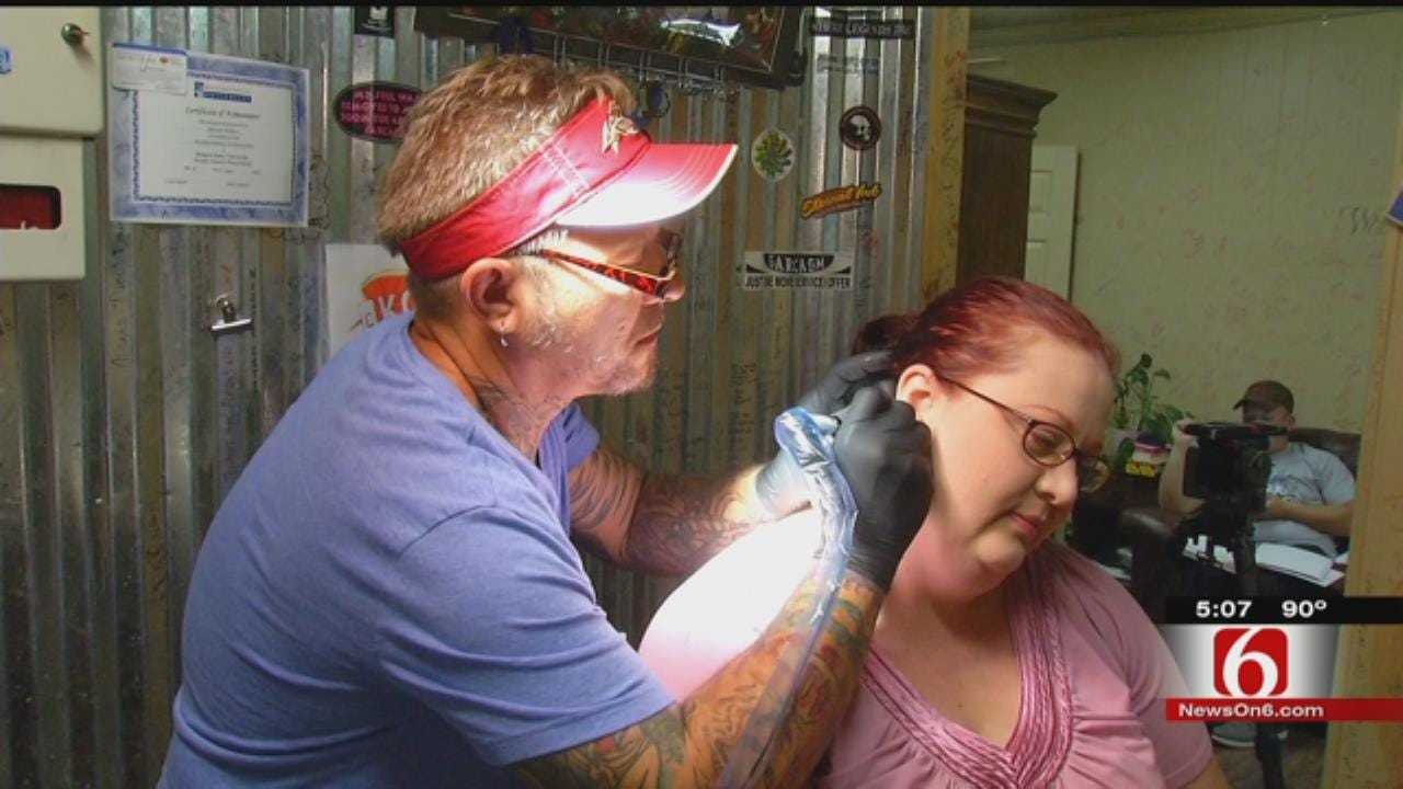 Claremore Tattoo Shop Raising Awareness For Suicide Prevention