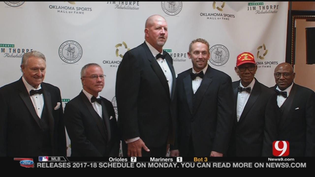 Oklahoma Sports Hall of Fame Inductees