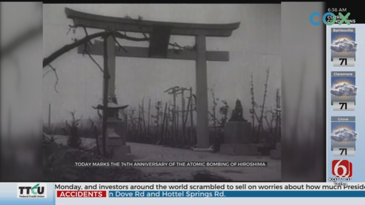 Tuesday Marks 74 Years Since Atomic Bombing Of Hiroshima