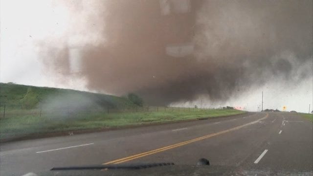 News 9's Storm Tracker James Menzies Tracks Deadly Moore Tornado