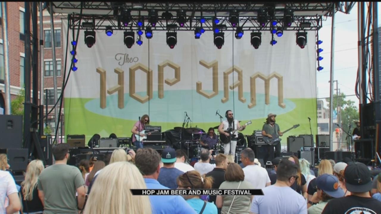 Hop Jam Beer And Music Festival Underway In Tulsa