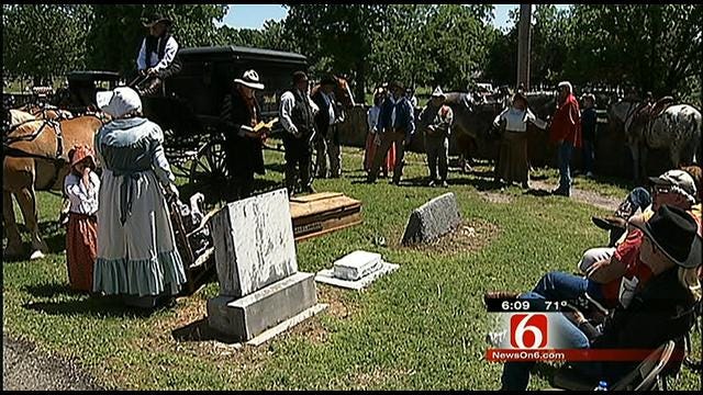 Wagoner Re-enactment Honors One Of Town's Founders