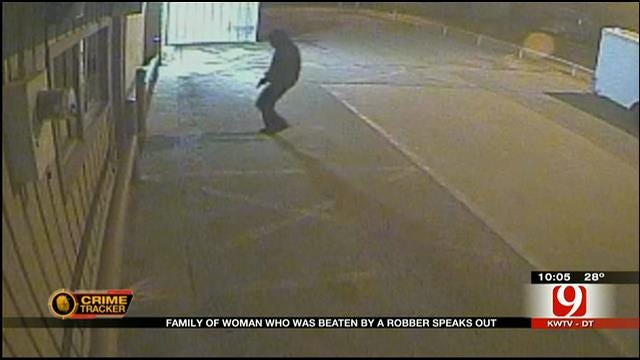 Family Of Cushing Woman Attacked By Armed Robber Speaks Out