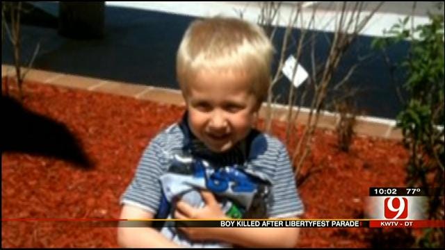 Family Grieves Death Of 8-Year-Old Aidan Hooper, Killed At Edmond Parade