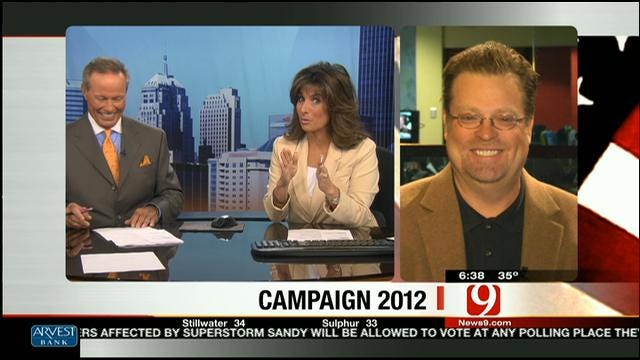 Part 2: News 9 Political Analyst Examines State Questions On Ballot