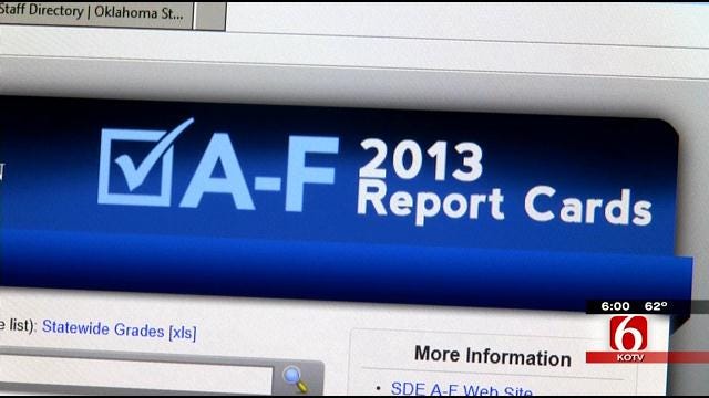 Glitch In Grades Reported Puts 'A-F Report Cards' In Question Again