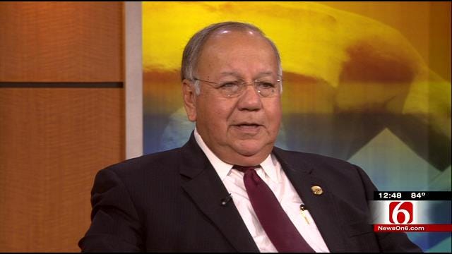 Chief Previews 40th Annual Muscogee Creek Nation Festival