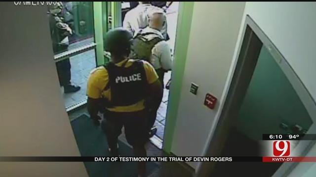 Day 2: Testimony Continues In The Trial Of Devin Rogers