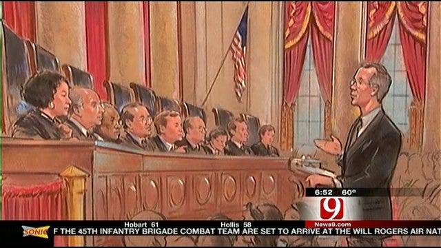 OK Attorney General Speaks About U.S. Supreme Court's Health Care Hearing