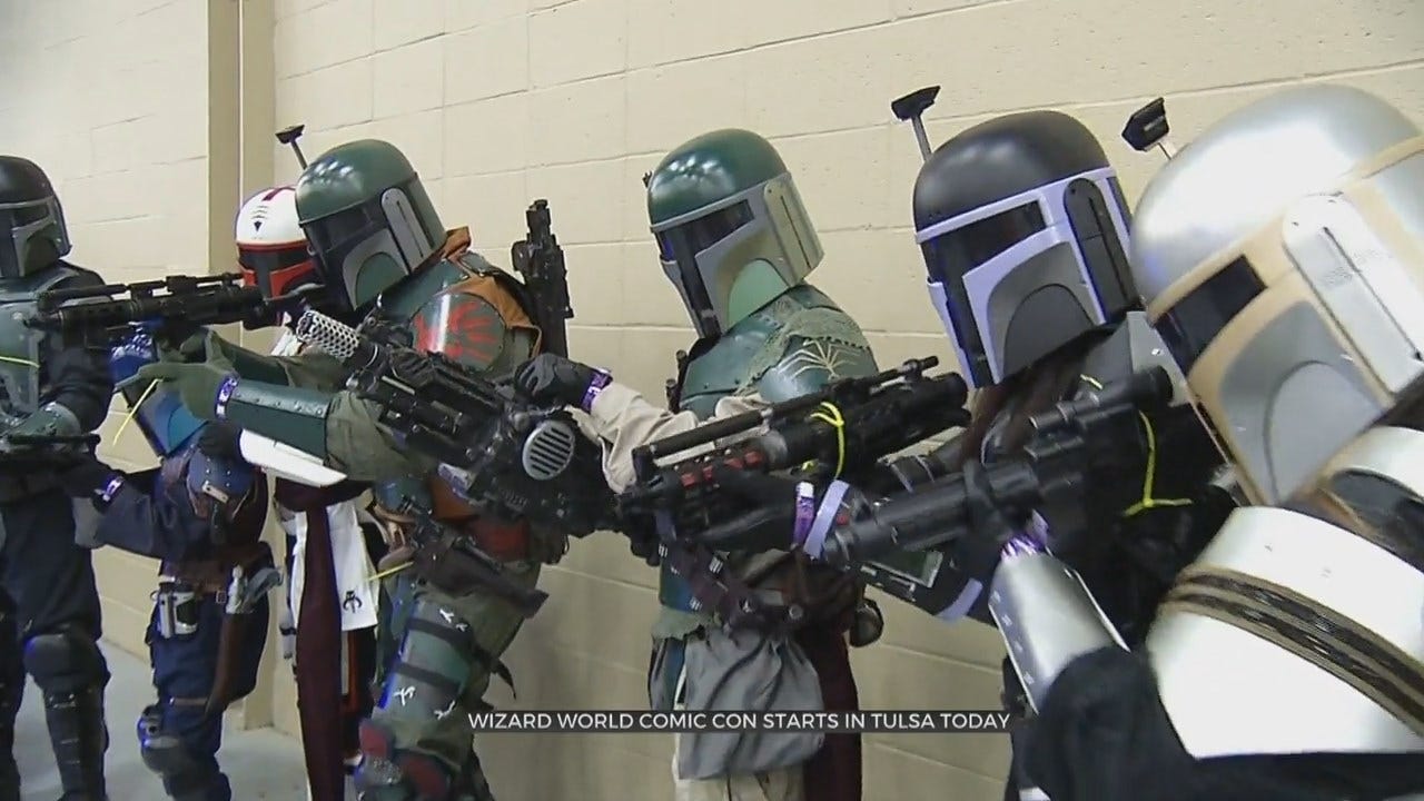 Wizard World Comic Con Returns To Tulsa At A New Location