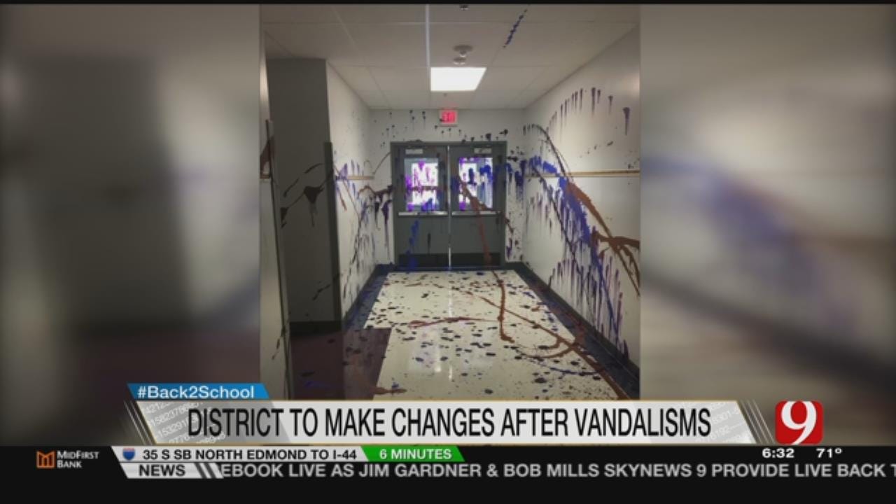 Summer Vandalism Forces OKCPS To Move Money From Supplies To Security